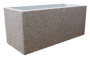 Donica betonowa DB31 donice betonowe mebel miejski mała architektura miejska