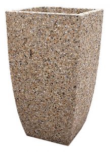 Donica betonowa DB33 donice betonowe mebel miejski mała architektura miejska