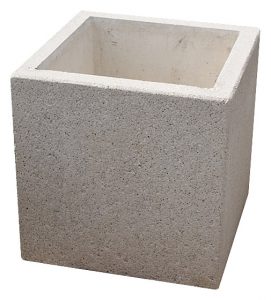 Donica betonowa DB35 donice betonowe mebel miejski mała architektura miejska