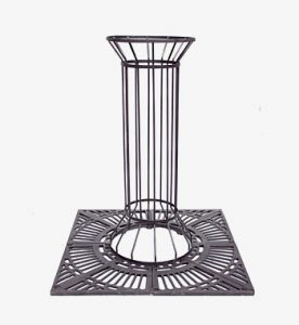 Krata ochronna KD21 kraty ochronne na drzewo do drzewa mała architektura miejska-2