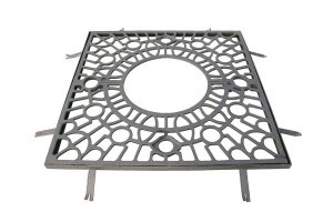 Krata ochronna KD31/80 (KD31/100) kraty ochronne na drzewo do drzewa mała architektura miejska