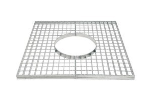 Krata ochronna KD33/80 (KD33/100) kraty ochronne na drzewo do drzewa mała architektura miejska