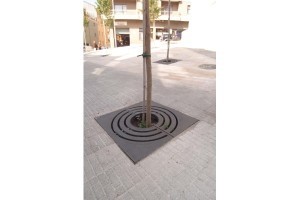 Krata ochronna KD38 kraty ochronne na drzewo do drzewa mała architektura miejska-2