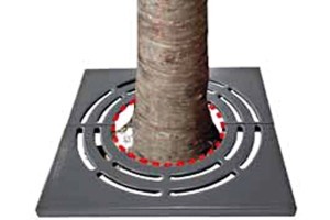 Krata ochronna KD38 kraty ochronne na drzewo do drzewa mała architektura miejska-3