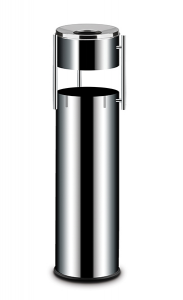 Popielnica koszopopielnica kb040 aluminium