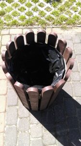 Kosz na śmieci uliczny HKU011