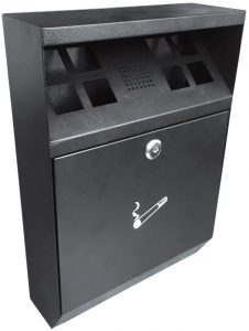 Popielnica ścienna skrzynkowa KP020