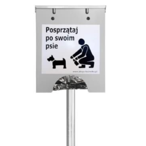 Dystrybutor woreczków ALEK